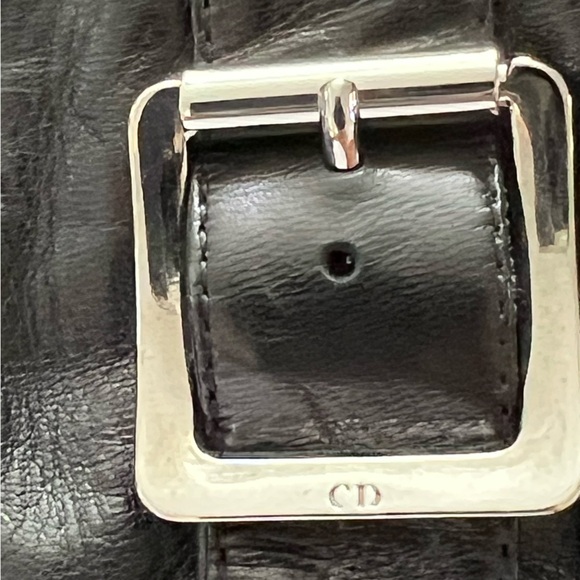 DIOR STUNNING Vintage Black Boots Amazing Condition WORN 1X and stored for 25yrs - Picture 12 of 13